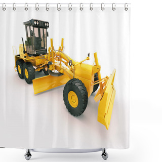 Personality  Modern Grader Shower Curtains