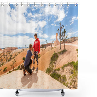 Personality  Bryce Canyon National Park, Utah Shower Curtains