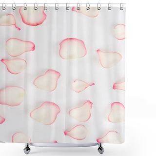 Personality  Tender Rose Petals  Shower Curtains