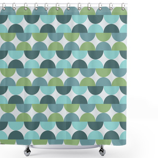 Personality  Background Shower Curtains