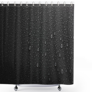 Personality  Water Drops Shower Curtains