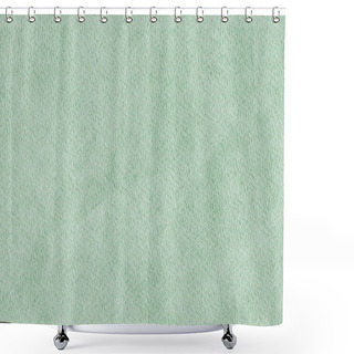 Personality  High Resolution Pastel Green Stained Coarse Grain Watercolor Paper Crushed Grunge Background Texture Shower Curtains