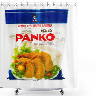 Personality  Panko Shower Curtains