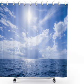 Personality  Open Spaces Shower Curtains
