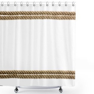 Personality  Straight Rope  Shower Curtains