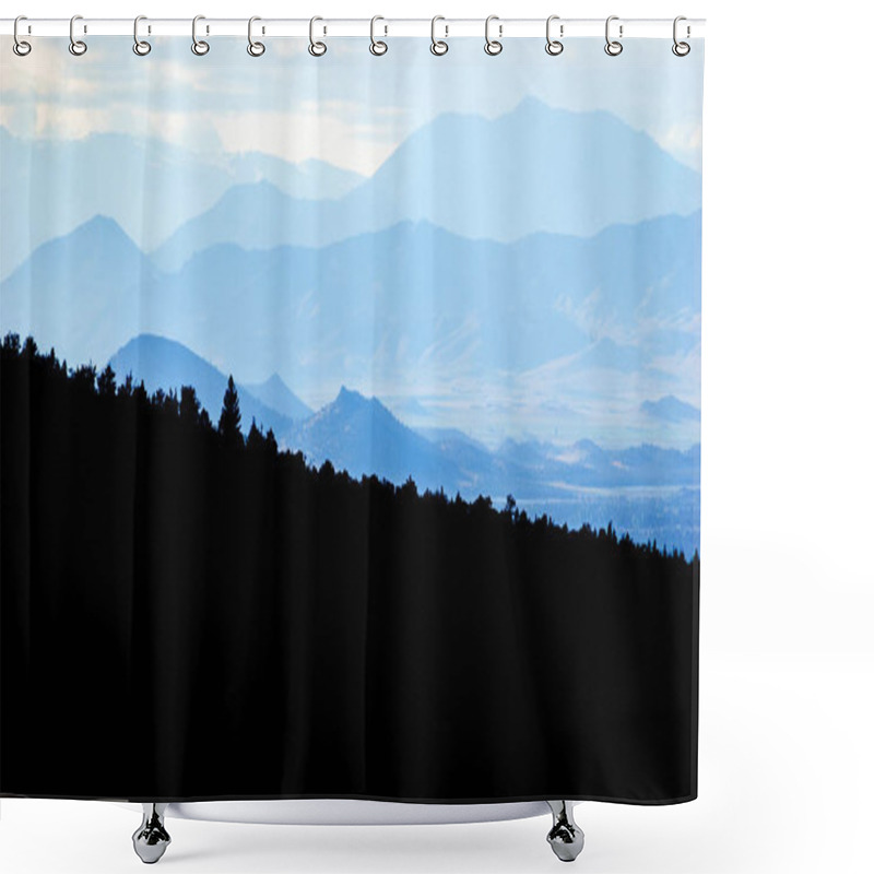 Personality  Shasta-Trinity National Forest Shower Curtains