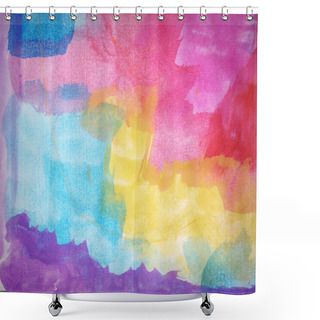 Personality  Abstract Art Background   Shower Curtains