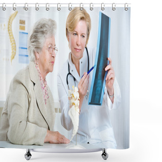 Personality  Medical Exam Shower Curtains