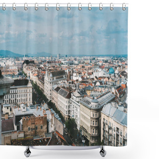 Personality  Budapest Shower Curtains