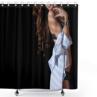 Personality  Temptation Shower Curtains