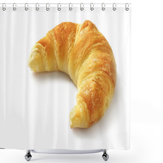 Personality  Croissant Shower Curtains