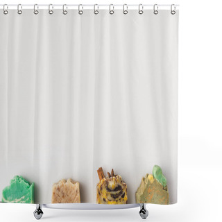 Personality  Various Handcrafted Soap Shower Curtains