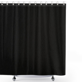 Personality  Black Background Shower Curtains