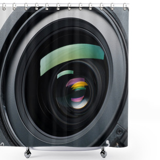 Personality  Camera Lens Shower Curtains