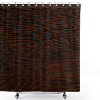 Personality  Walnut Wood  Texture Shower Curtains