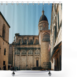 Personality  Croatia Shower Curtains