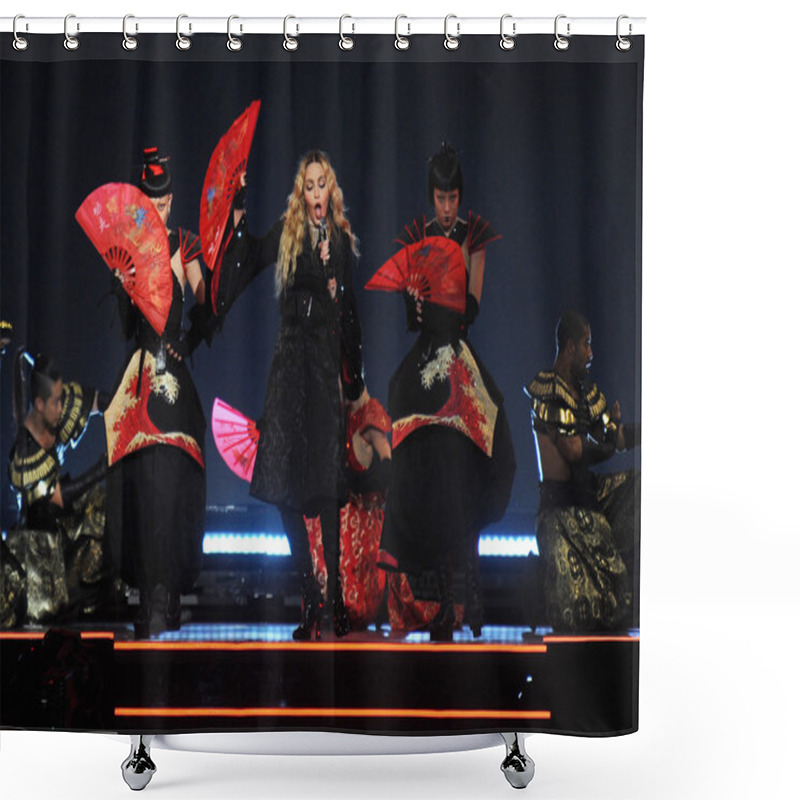 Personality  Famous Pop Singer Madonna Shower Curtains