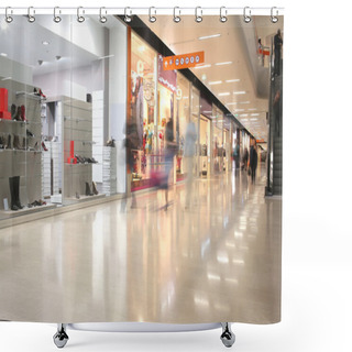 Personality  Shapping Mall Shower Curtains