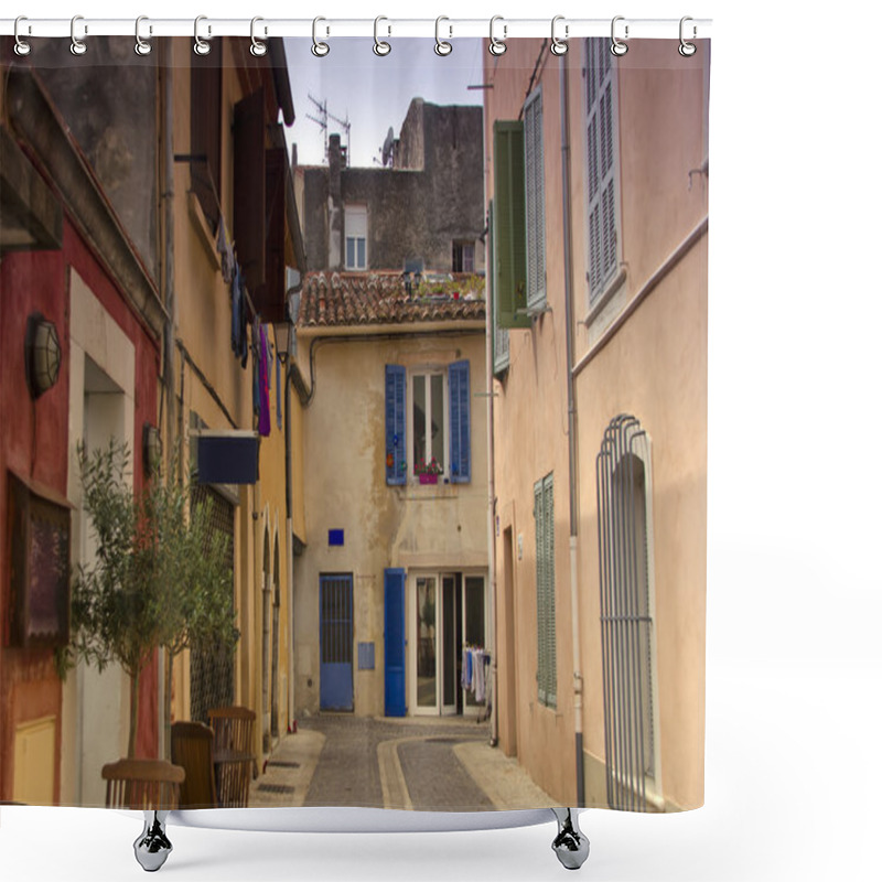 Personality  Cassis, France Shower Curtains