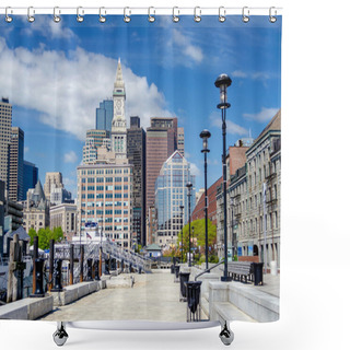 Personality  Boston Harbor Shower Curtains