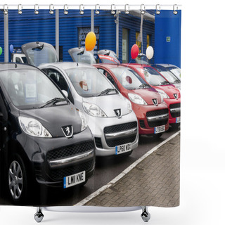 Personality  Peugeot Cars For Sale Shower Curtains