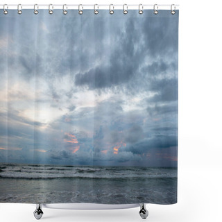 Personality  Sea Shower Curtains