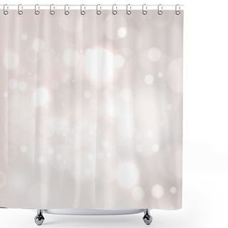 Personality  Light Background Shower Curtains