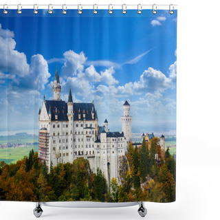 Personality  Neuschwanstein Castle Shower Curtains