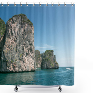 Personality  Rocks Shower Curtains