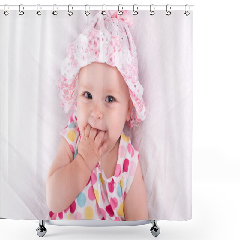 Personality  Cute Baby Shower Curtains