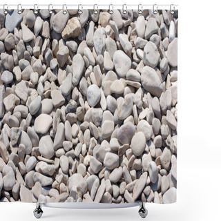 Personality  Stones Shower Curtains