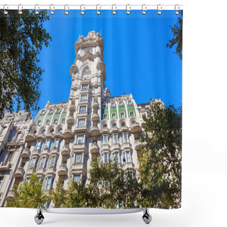 Personality  Palacio Barolo, Buenos Aires Shower Curtains