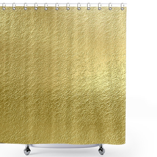 Personality  Golden Texture Background Shower Curtains