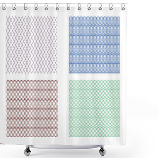 Personality  Set Background For Design , Shower Curtains