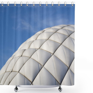 Personality  Court Tennis Shower Curtains