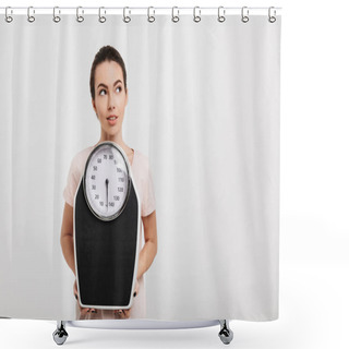 Personality  Weight Shower Curtains