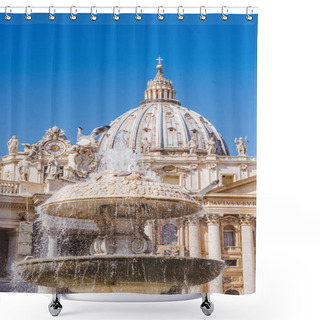 Personality  Maderno Fountain Shower Curtains