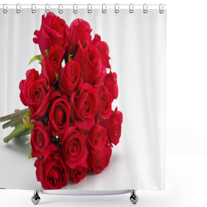 Personality  Bouquet of roses shower curtains