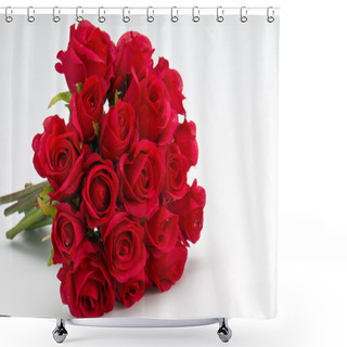Personality  Bouquet Of Roses Shower Curtains