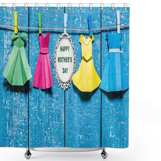 Personality  The Idea Of Design For Mother's Day  Shower Curtains