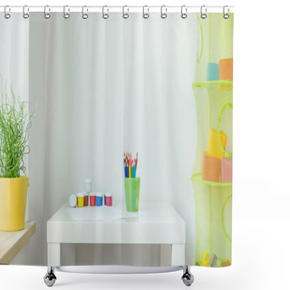 Personality  Children Interior Shower Curtains