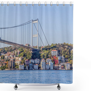 Personality  Istanbul Second Bridge On The Bosphorus Shower Curtains