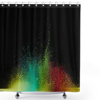 Personality  Holi Shower Curtains