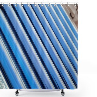 Personality  Closeup Of Vacuum Tubes Shower Curtains