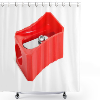 Personality  Pencil Sharpener Shower Curtains