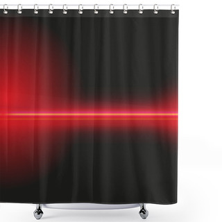 Personality  Abstract Laser Background Shower Curtains
