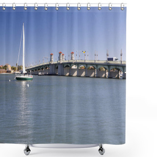 Personality  St Augustine, Florida Shower Curtains