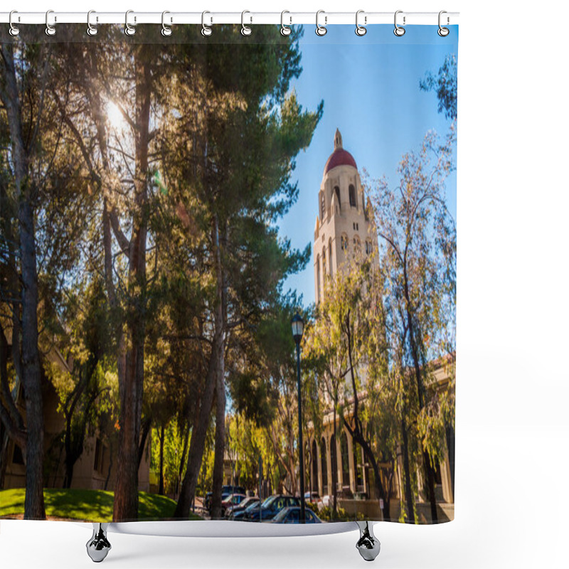 Personality  Stanford University Campus In Palo Alto, California Shower Curtains