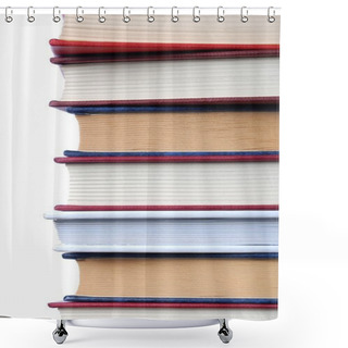 Personality  Books Shower Curtains