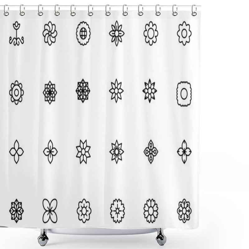 Personality  Playing Card - Queen Of Hearts Shower Curtains